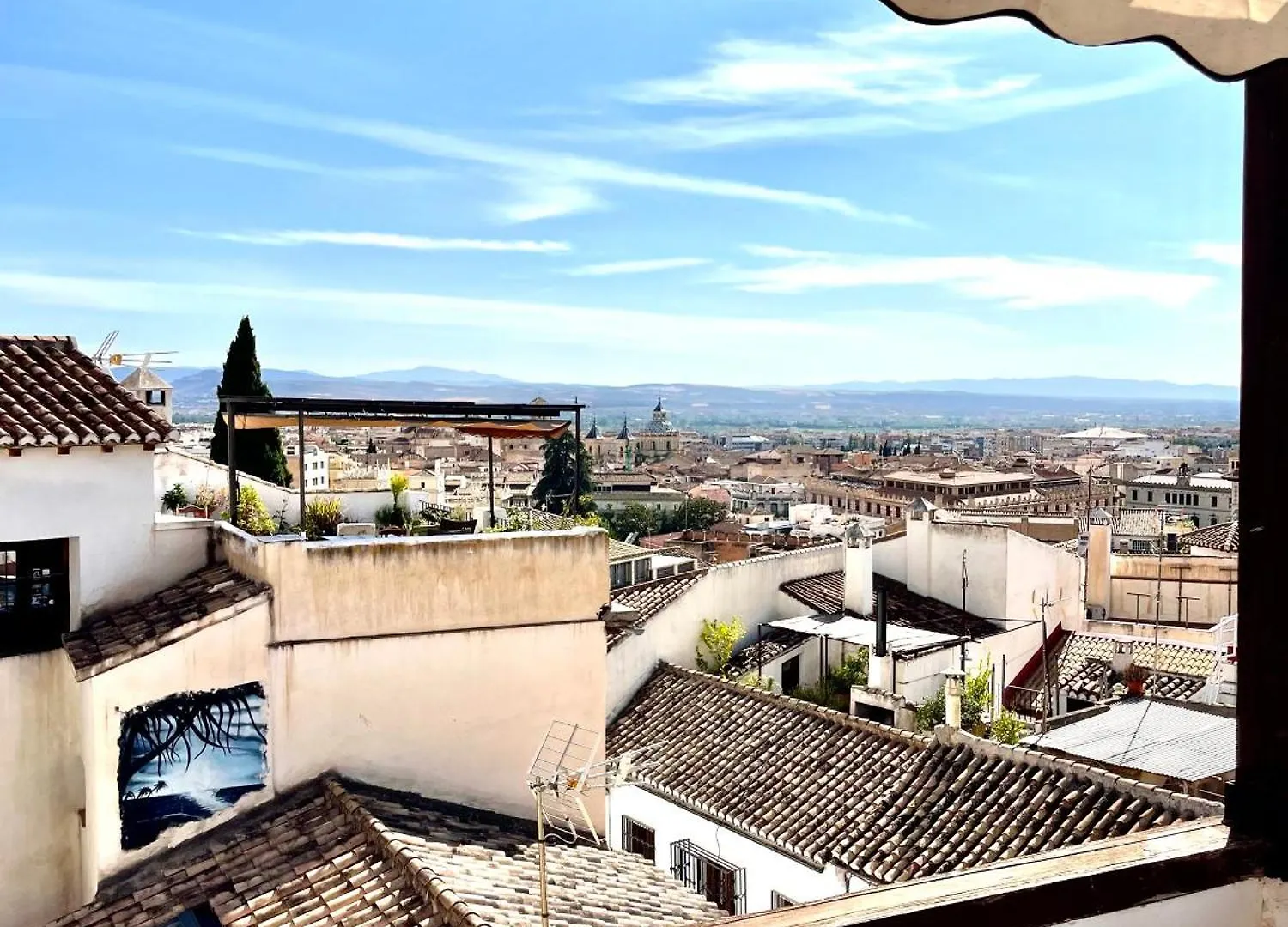 Habitacion Cama De Matrimonio Con Bano Privado Granada