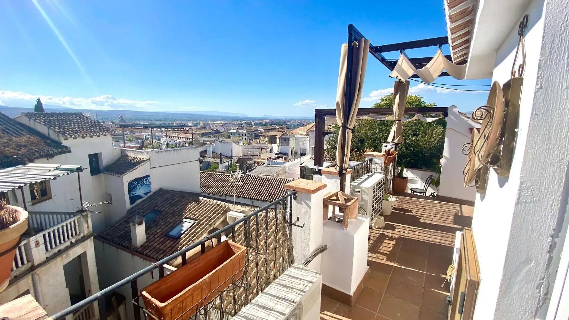 Rum i privatbostad Habitacion Cama De Matrimonio Con Bano Privado Granada