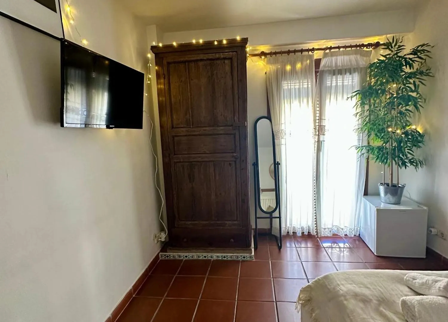 Habitacion Cama De Matrimonio Con Bano Privado Granada
