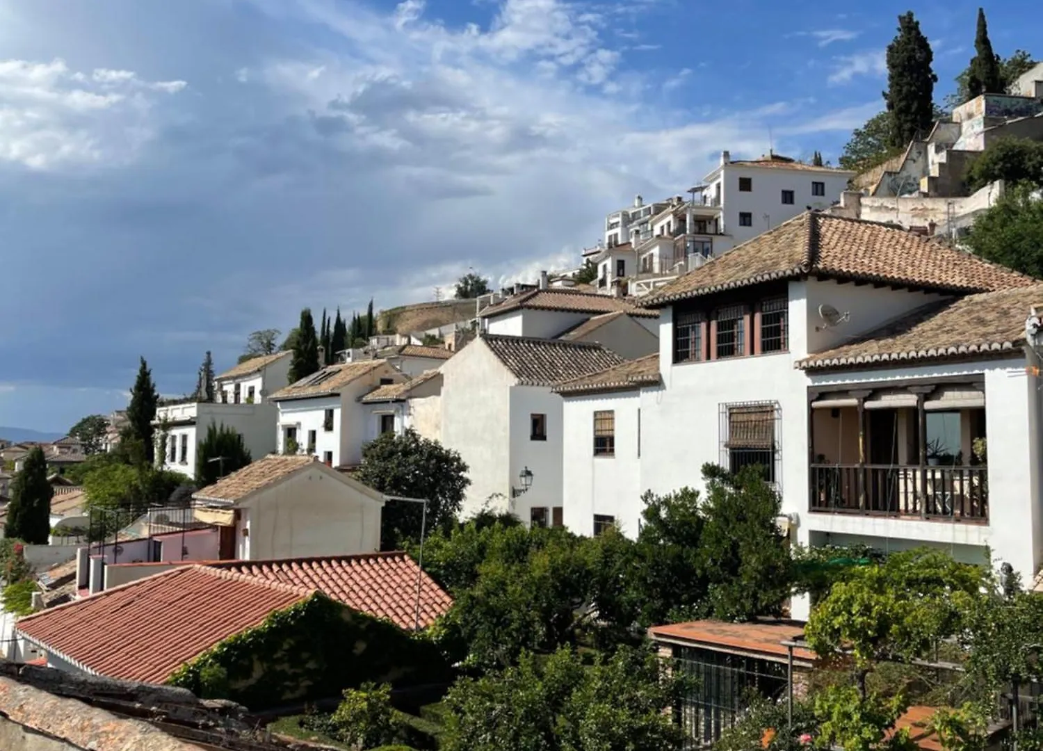 Homestay Habitacion Cama De Matrimonio Con Bano Privado Granada